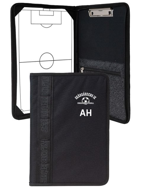KH Tactic Folder Football - Black Label (Södra Skärgårdens IK)